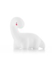 Lampe Veilleuse dinosaure LED multicolore Lightosaurus blanc