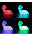 Lampe LED multicolore 🦕 | veilleuse RGB sans chauffe, enfant