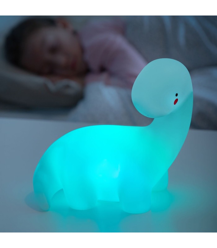 Lampe LED multicolore 🦕 | veilleuse RGB sans chauffe, enfant