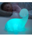 Lampe LED multicolore 🦕 | veilleuse RGB sans chauffe, enfant