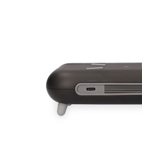 Réflexion durant 4 secondes Chargeur sans fil noir KSIX – support de charge à induction