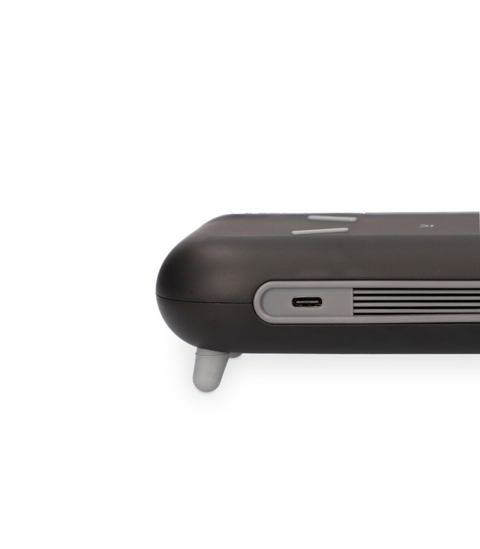 Réflexion durant 4 secondes Chargeur sans fil noir KSIX – support de charge à induction