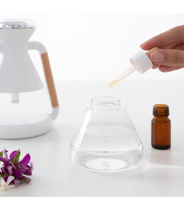 Humidificateur diffuseur d’arômes 🌿 | charge sans fil 9W