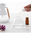Misvolt blanc/beige – humidificateur arômes 3-en-1 InnovaGoods