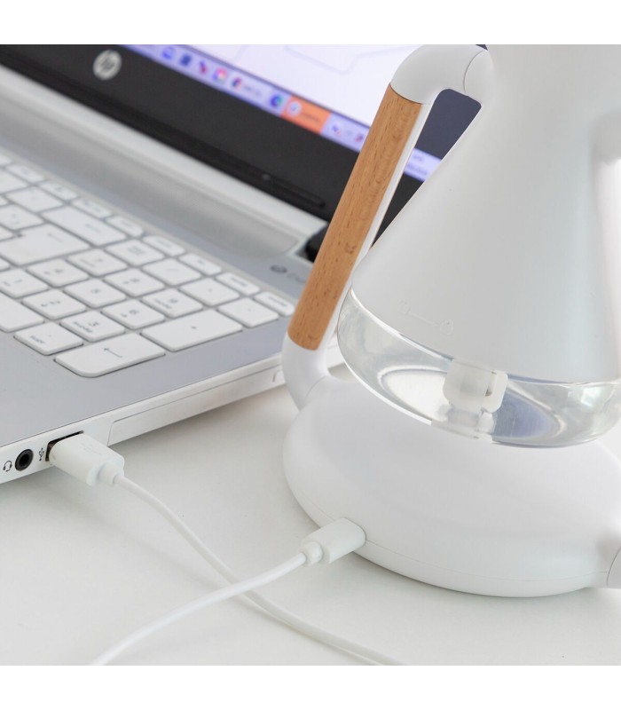 Misvolt blanc/beige – humidificateur arômes 3-en-1 InnovaGoods