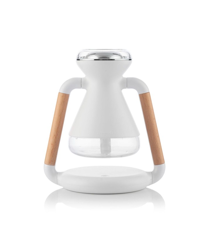 Misvolt blanc/beige – humidificateur arômes 3-en-1 InnovaGoods
