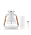 Misvolt blanc/beige – humidificateur arômes 3-en-1 InnovaGoods