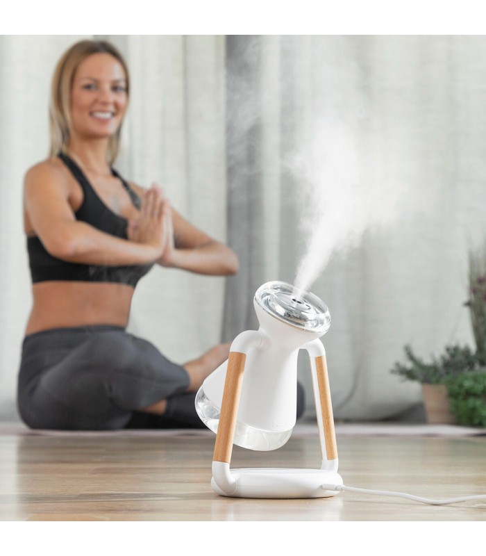 Humidificateur diffuseur d’arômes 🌿 Chargeur Sans Fil 3 en 1