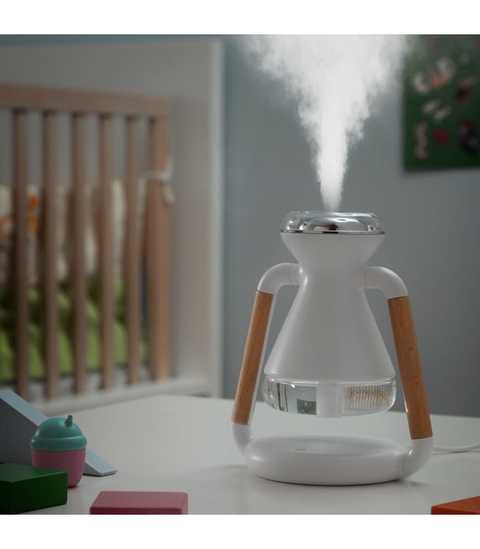 Humidificateur diffuseur d’arômes 🌿 Chargeur Sans Fil 3 en 1