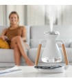 Misvolt blanc/beige – humidificateur arômes 3-en-1 InnovaGoods
