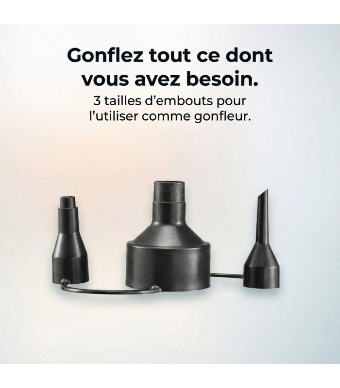 AirForce 2120 FreeMove noir – souffleur sans fil Cecotec