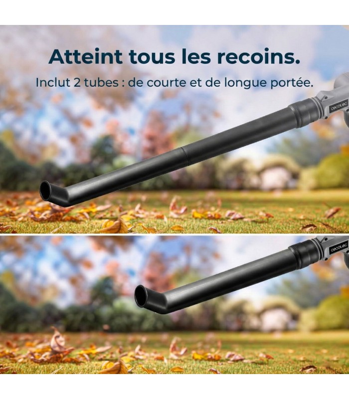 Aspirateur Souffleur sans fil Cecotec 🍃 - aspire/gonfle 21V, pratique