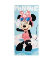 Serviette de plage Minnie Mouse 🏖️ | lunettes incluses