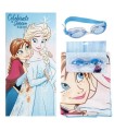 Serviette de plage Frozen – bleu multicouleur | Disney®