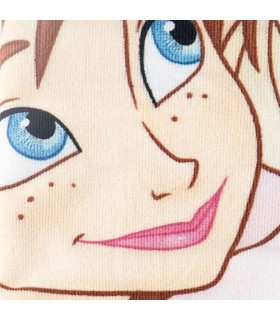 Serviette de plage Frozen – bleu multicouleur | Disney®