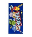 Serviette de plage The Avengers – motif graphique multicolore