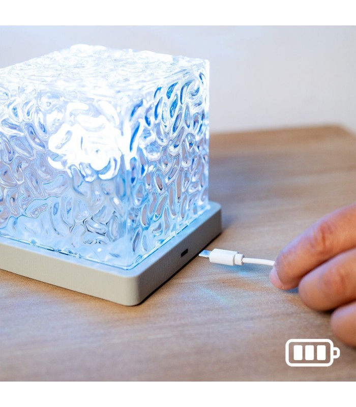 Projecteur LED rechargeable ✨ | aurores boréales 16 couleurs