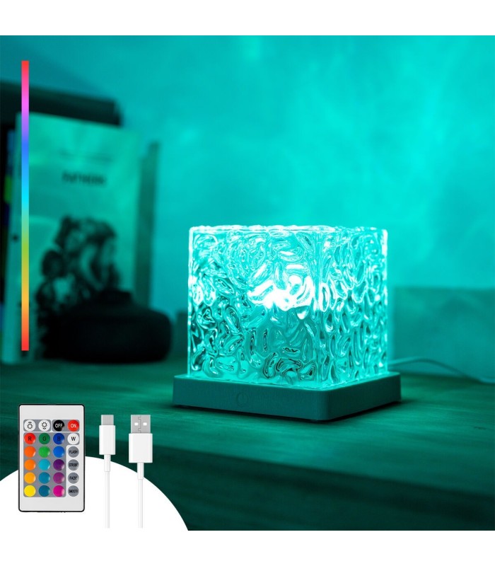 Boralamp – projecteur LED RGB aurores boréales, InnovaGoods