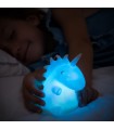 Ledicorn – veilleuse licorne LED multicolore blanche, InnovaGoods