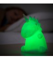 Veilleuse licorne multicolore 🦄 | LED RGB sûre, durable