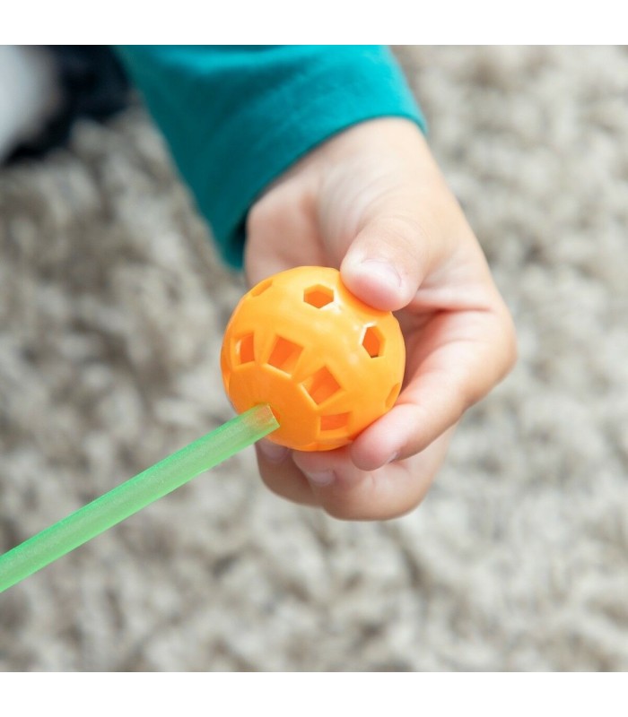 ✨ Kit fort enfant Archikitt 85 pièces fluorescent | InnovaGoods