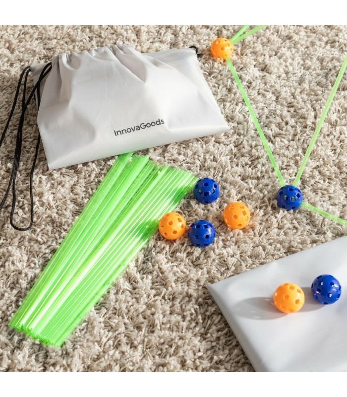 Kit de Construction de Fort pour Enfants Archikitt InnovaGoods 85 Pièces