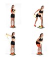 💪 Plateforme fitness fessiers jambes + guide d'exercices 🏋️‍♀️