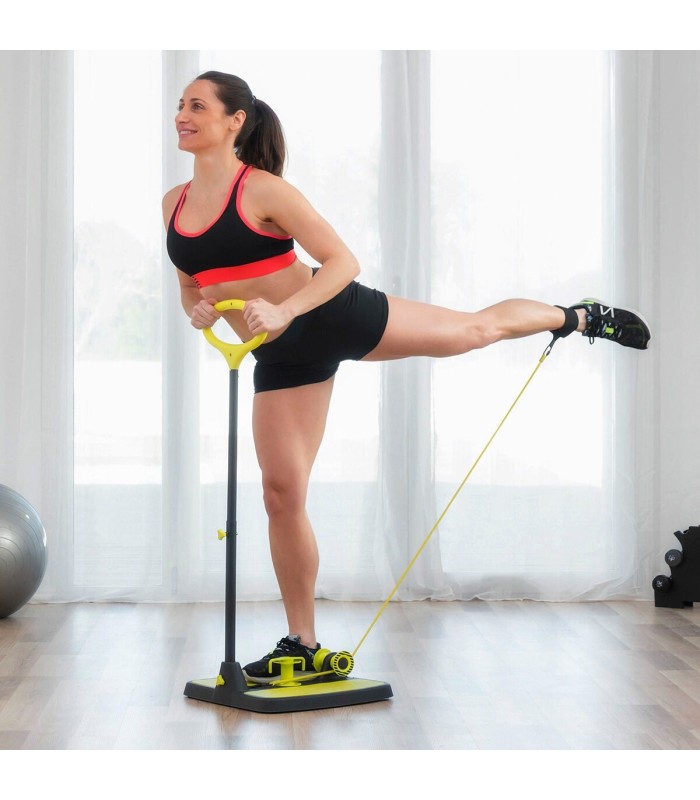 💪 Plateforme fitness fessiers jambes + guide d'exercices 🏋️‍♀️