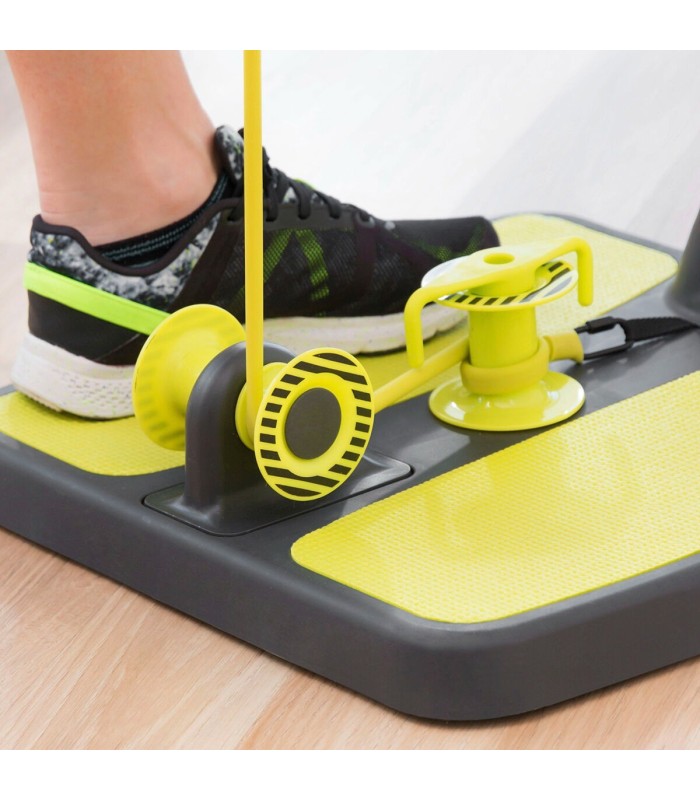 💪 Plateforme fitness fessiers jambes + guide d'exercices 🏋️‍♀️