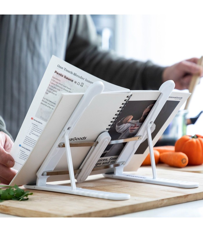 Support pliable Flappot – Blanc gris | InnovaGoods Is this conversation helpful so far?