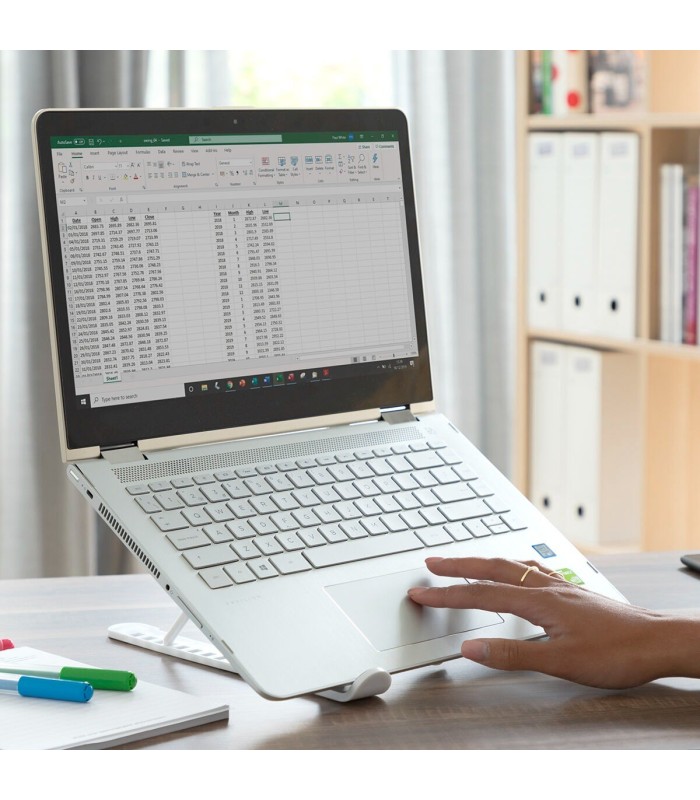 Support pliable réglable pour ordinateur portable 💻