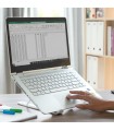 Support pliable réglable pour ordinateur portable 💻