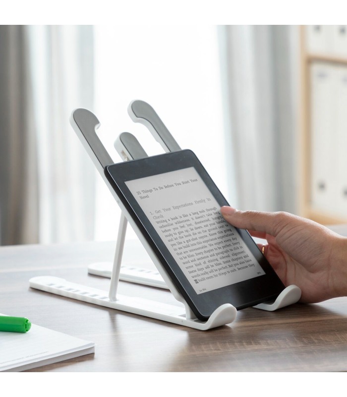 Support pliable Flappot – Blanc gris | InnovaGoods Is this conversation helpful so far?