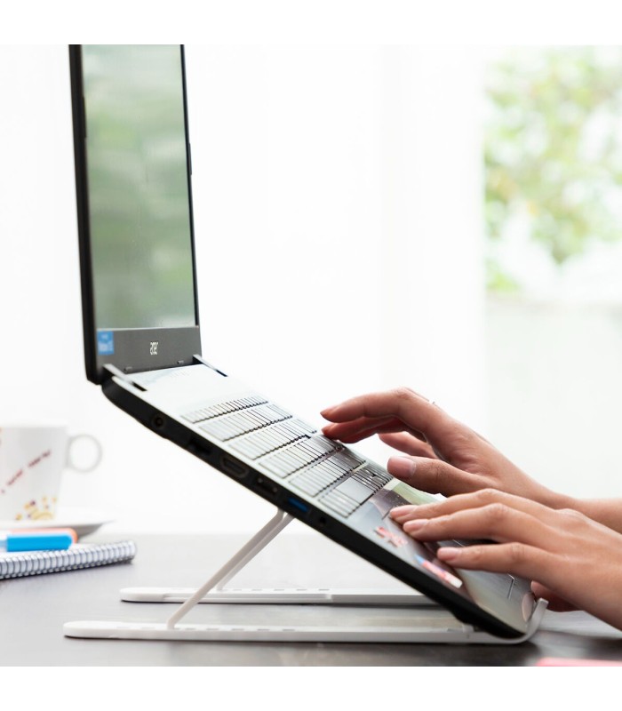 Support pliable réglable pour ordinateur portable 💻