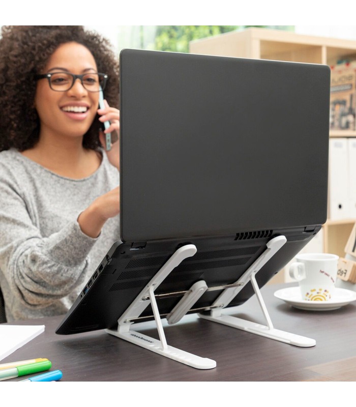 Support pliable réglable pour ordinateur portable 💻