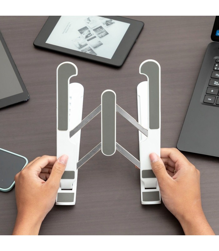 Support pliable réglable pour ordinateur portable 💻