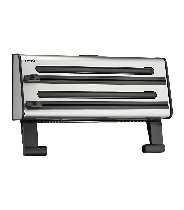 Porte-rouleaux K1887904 blanc – Tefal, support essuie-tout