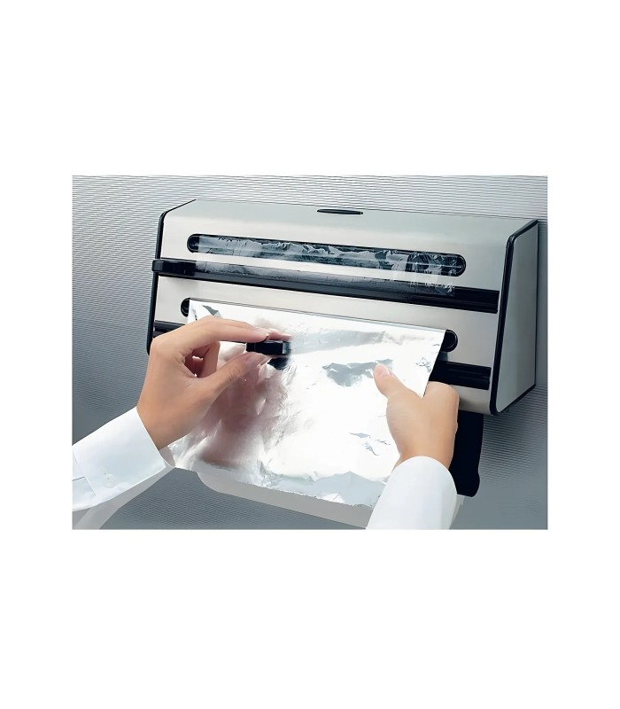 Porte-rouleaux K1887904 blanc – Tefal, support essuie-tout