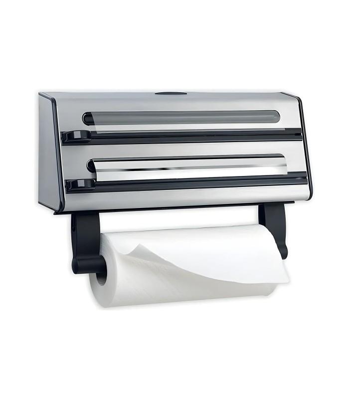 Porte-rouleaux K1887904 blanc – Tefal, support essuie-tout