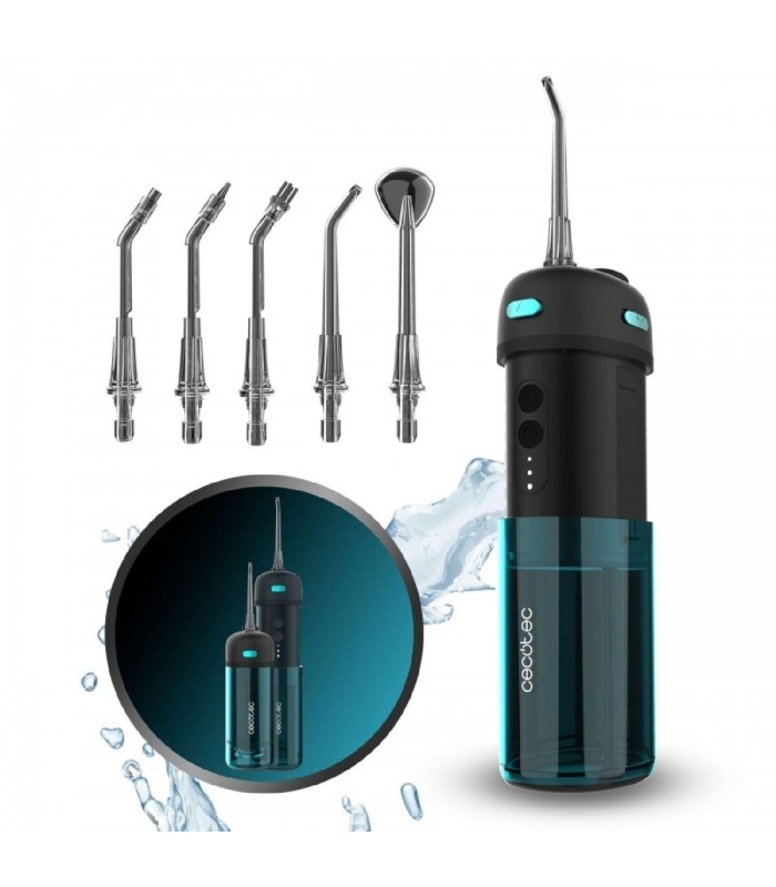 Hydropulseur dentaire 💧 | Cecotec Jet Splash noir