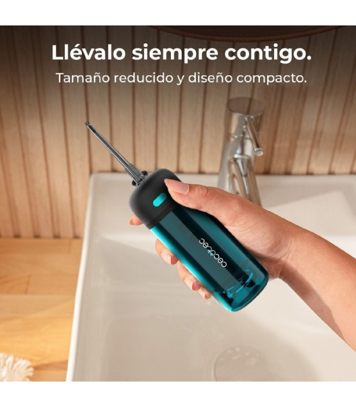 Hydropulseur dentaire 💧 | Cecotec Jet Splash noir 3 niveaux