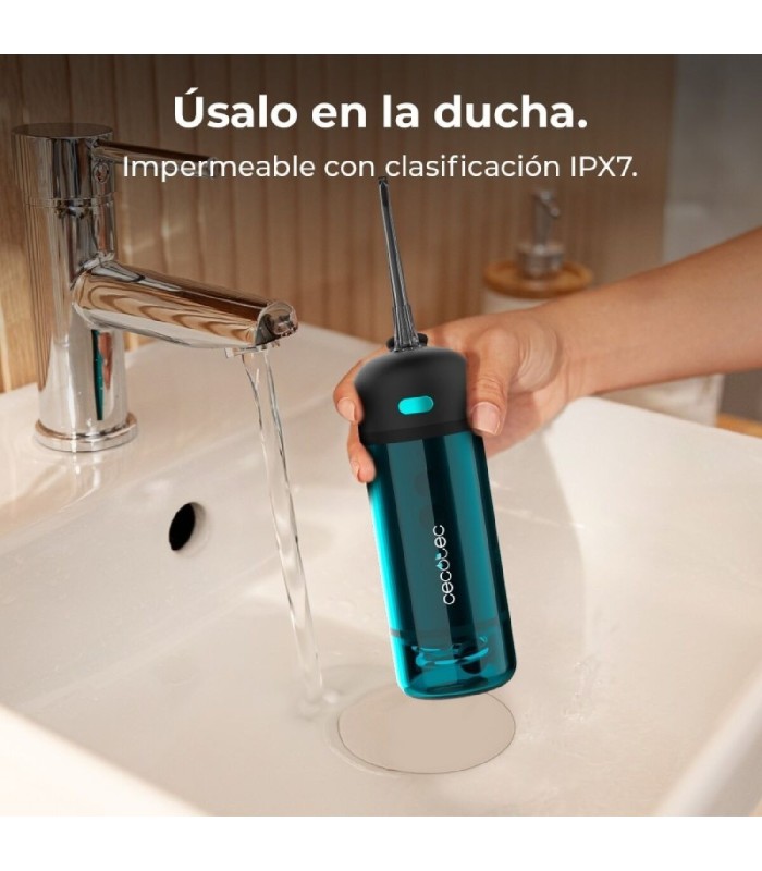 Hydropulseur dentaire 💧 | Cecotec Jet Splash noir