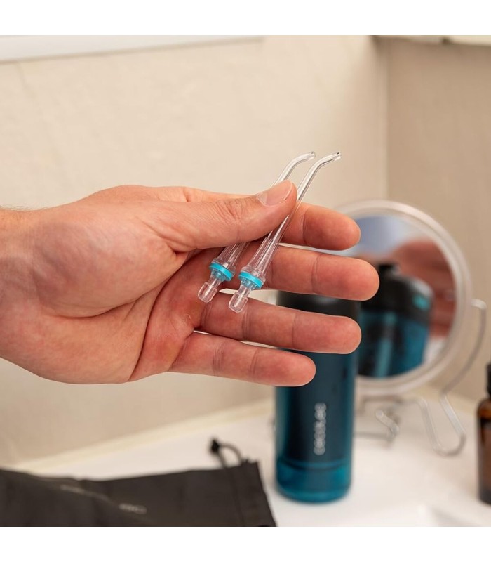 Hydropulseur dentaire 💧 | Cecotec Jet Splash noir 3 niveaux