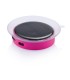 Chargeur solaire vitre rose
