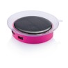 Chargeur solaire vitre rose