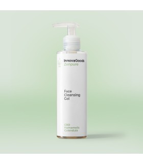 Gel nettoyant visage CBD Zenpure InnovaGoods 200 ml