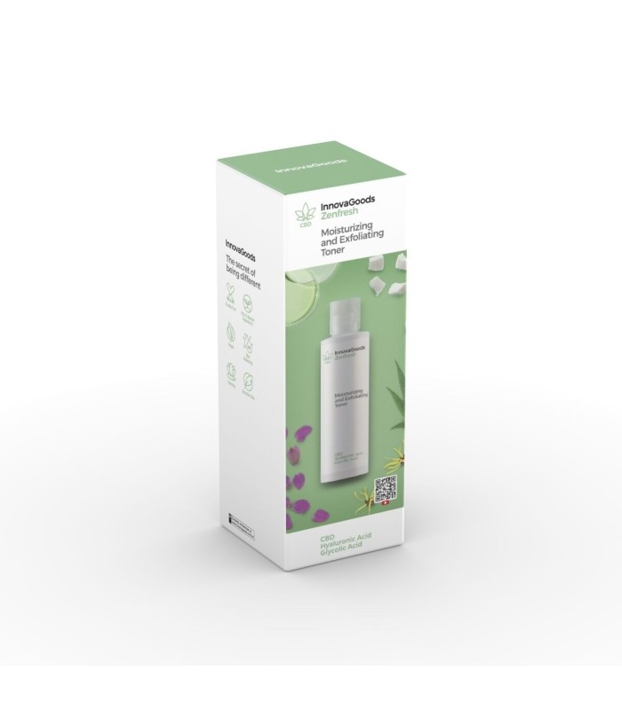Tonique hydratant visage 💧| Zenfresh CBD -