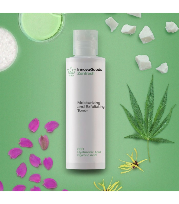 Tonique hydratant visage 💧| Zenfresh CBD -