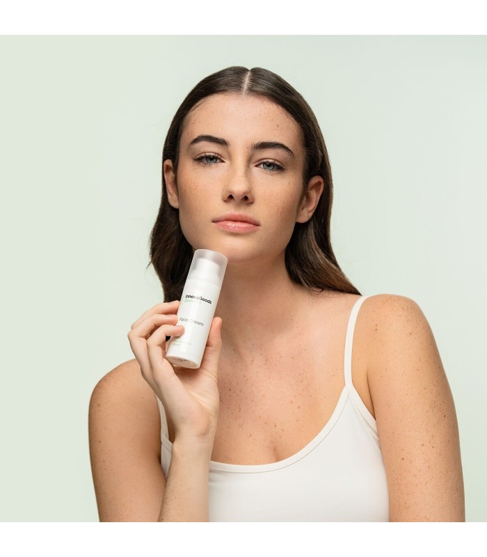 Réflexion durant quelques secondes Zencare CBD – crème visage hydratante InnovaGoods, 50 ml Aimez-vous cette personnalité ?