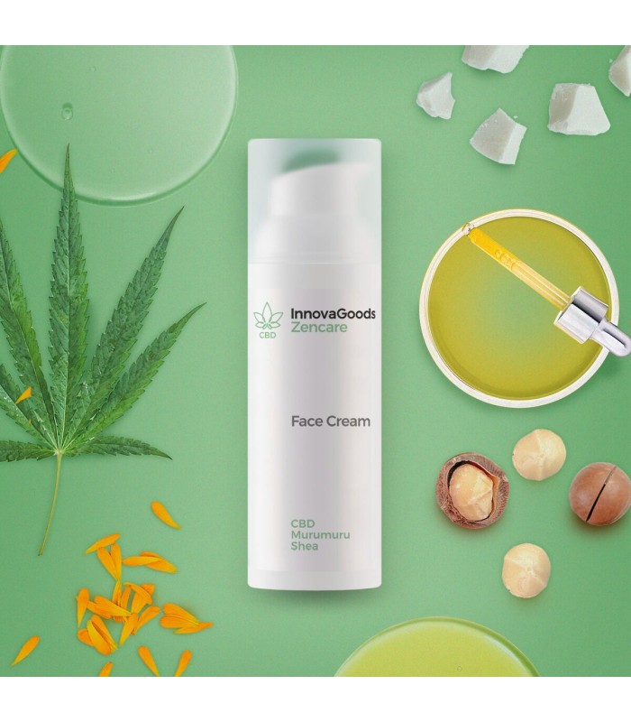 Réflexion durant quelques secondes Zencare CBD – crème visage hydratante InnovaGoods, 50 ml Aimez-vous cette personnalité ?
